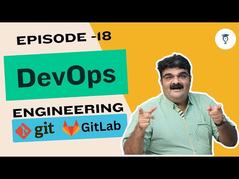 Episode-18 Non Fast Forward Merge In Hindi || Complete Git and Gitlab Tutorial for Beginners