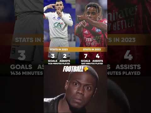 The two attacking gems from Olympique Lyon academy... #lyon #academy