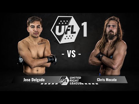 Jose Delgado vs Chris Mecate | BOUT 9 | United Fight League 1