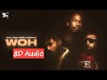 WOH 8D Audio Dino James X Ikka Ham To Doobe Hai 8D Song Dino James
