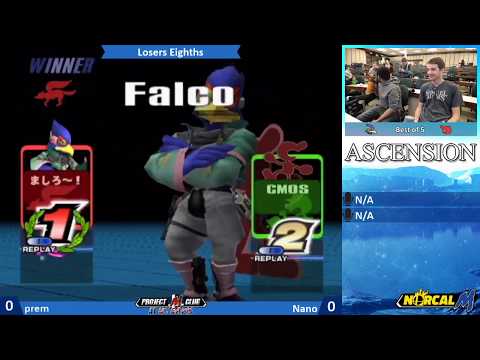 "Ascension 12/16/17" - prem (Falco) v. Nano (G&W) - Losers Eighths