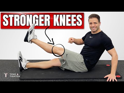 Stop Knee Pain Now 5 Exercises To Strengthen Your Knees