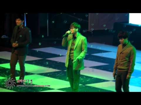 [130304] 4Men Hello It's Me (Fancam)