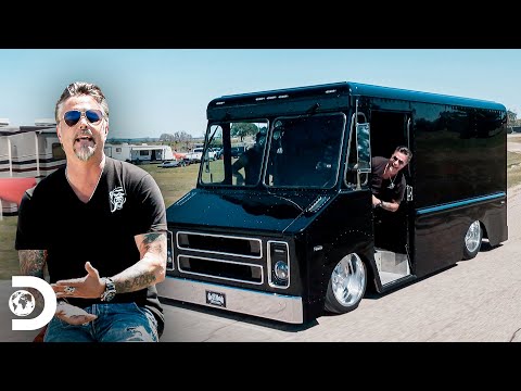 Transformando velho furgão em um “hot rod" | Dupla do Barulho | Discovery Brasil