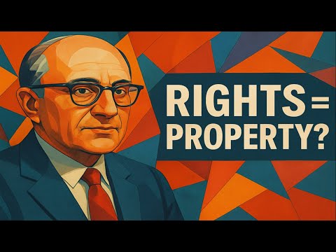 RIGHT = PROPERTY? | The Hidden Rule Behind ALL Human Rights | FOR A NEW LIBERTY #4