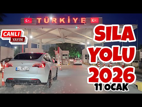 Türkiye'ye Doğru Bulgaristan | Sıla Yolu 2026 | 11 Ocak Canlı