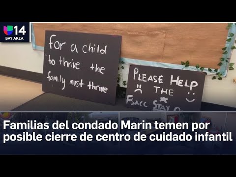 Mães de 80 famílias preocupadas com a possibilidade de um centro de cuidado infantil no condado de Marin
