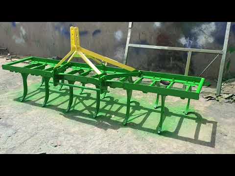 13 tynes rigid loaded cultivator, working width: 4 feet