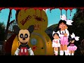 WE WENT TO VISIT RICKEY RAT CLUBHOUSE AT NIGHT SCARY