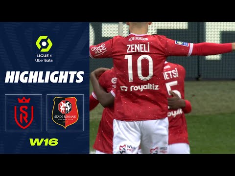 STADE DE REIMS - STADE RENNAIS FC (3 - 1) - Highlights - (SdR - SRFC) / 2022-2023