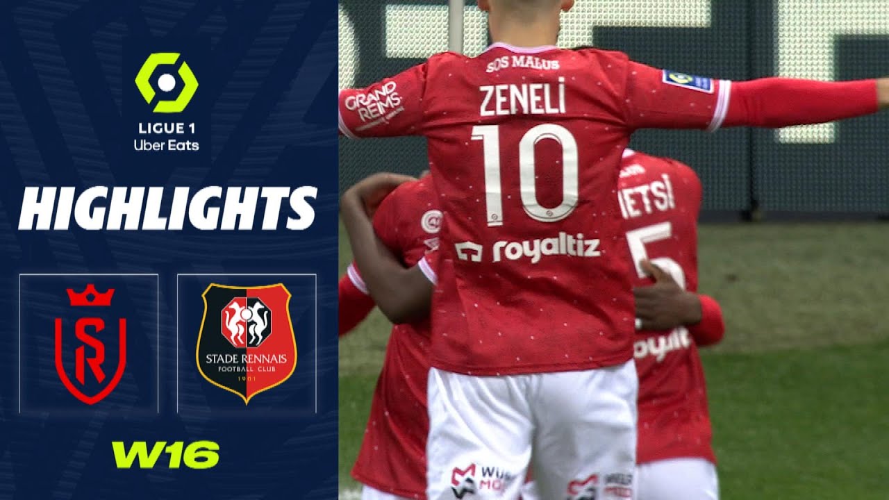 Reims vs Rennes highlights