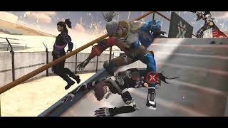 Mosquito maneuver + teammate help me PING PING PING