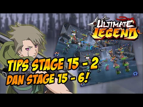 STUCK YAGURA KANG BEKU? TIPS STORY STAGE 15 - 2 & 15 - 6 + GACHA TIPIS - ULTIMATE LEGEND : SIX PATH