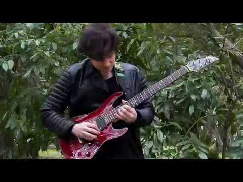Crazy Train - Guitar solo cover by Gonzalo B. Matheus