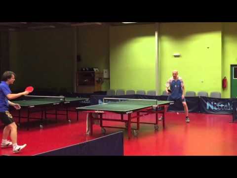 Hynek vs. Kamil [Liberec Table Tennis]