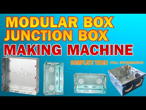 Junction Box Making Machine