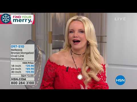 HSN | Bellezza Jewelry Collection Gifts 10.17.2018 - 05 PM