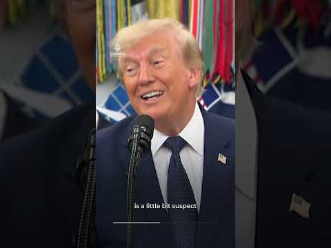 US president Trump defends FIFA's Balogun red card reversal | AJ #shorts
