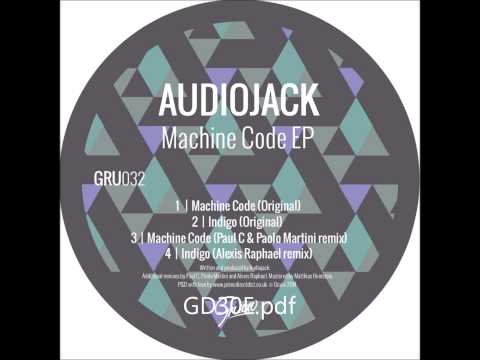 Audiojack - Indigo (original)