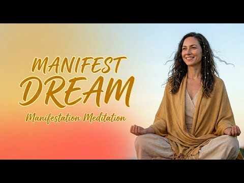 Visualize Your Dream Life: Manifestation Meditation (15 Min)