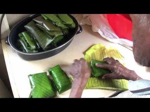 HOW TO MAKE CONKIES FOR INDEPENDENCE DAY IN BARBADOS..TIPS