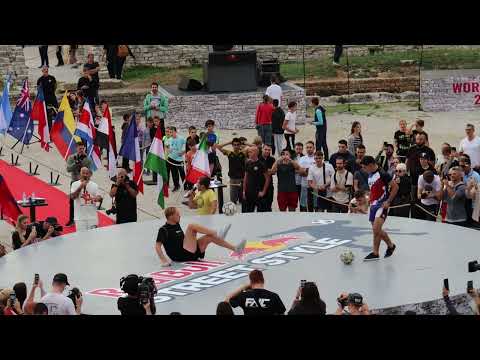 Brynjar vs Pagu (4K) | Red Bull Street Style 2022 World Final