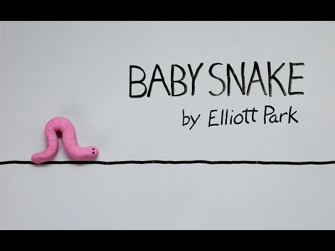 BABY SNAKE Stop Motion Video