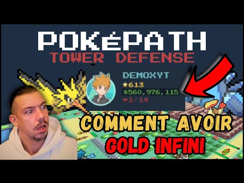GUIDE ET ASTUCE AVOIR GOLD INFINI SUR POKEPATH