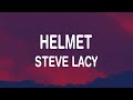 Steve Lacy - Helmet (Lyrics)