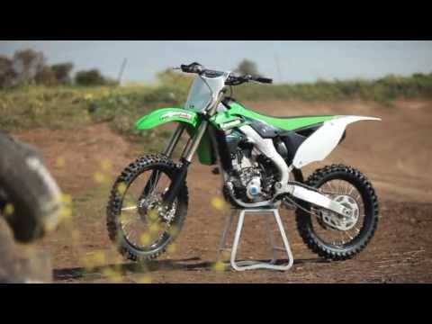 MXTV Bike Review - 2014 Kawasaki KX250F