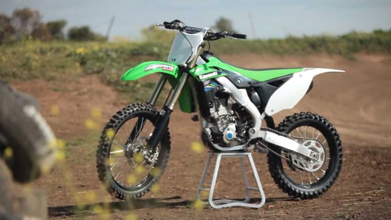 MXTV Bike Review - 2014 Kawasaki KX250F