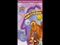 Opening To Bear In The Big Blue House Early To Bed Early To Rise 2005 VHS