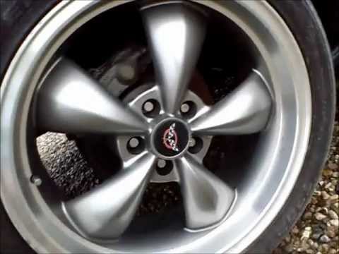 "Tattooed" Corvette C3