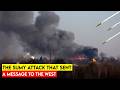 Unstoppable Russia S Latest Missile Strike In Sumy Proves Double Tap Doctrine Works