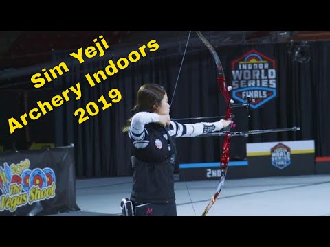 Sim Yeji Shooting Archery Indoors Vegas Shoot 2019 World Indoor Series