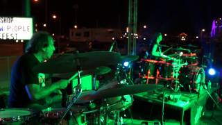 Troy Lucketta Rocking w/ April Samuels & Metal Shop Dallas - Tesla 