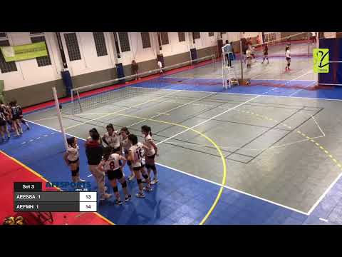 CUL VOLEIBOL  F AFFSPORTS - AEESSA vs AEFMH
