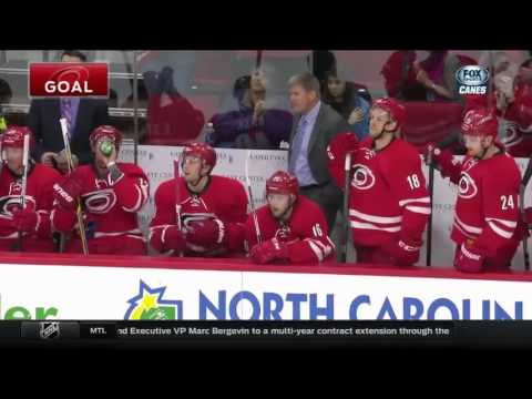 Edmonton Oilers at Carolina Hurricanes 11 25 2015