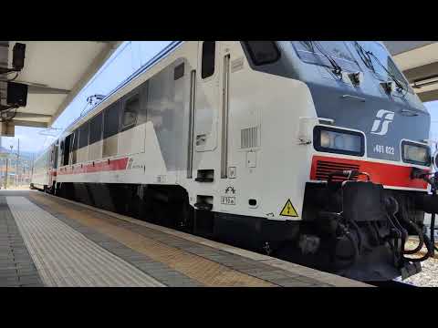 Intercity Sun 556 Reggio Cal. C.le - Roma T.ni