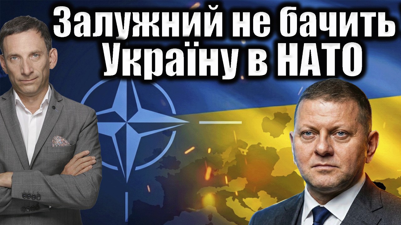 Залужний не бачить Україну в НАТО | Віталій Портников