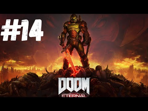 DOOM ETERNAL Gameplay Walkthrough Part 14 FULL GAME - No Commentary