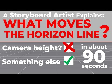 Visual composition 101. Learn what affects the horizon line. It ISN'T how high or low you are.