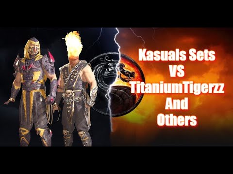 Mortal Kombat 1 (Mk 1) First To 3 VS TitaniumTigerzz @Titaniumtigerzz and other Kasual Matches