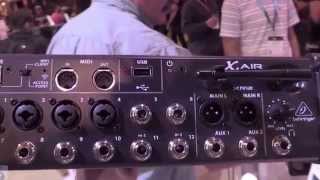 Video thumbnail for Edge Studio's Whittam's World - NAMM 2015 "Behringer X Air XR12" by Edge Studio