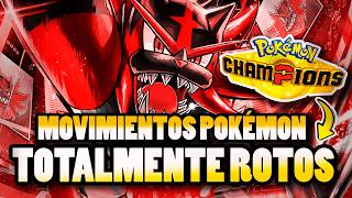 Si NO usas estos ataques, PIERDES ~ POKÉMON CHAMPIONS.