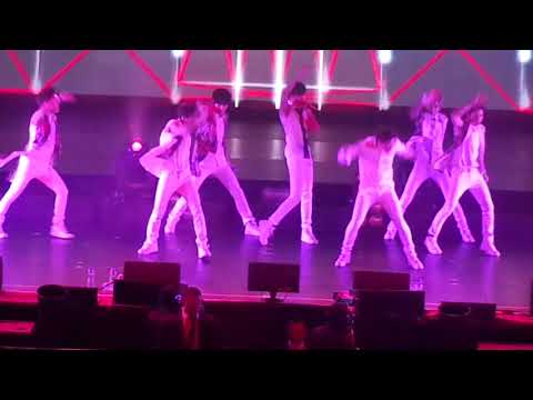 131206 INFINITE - Be Mine @ One Great Step World Tour Dubai (FanCam)