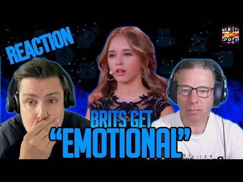 Emma Kok and André Rieu - Voilà  (FIRST TIME HEARING) (BRITS REACTION)