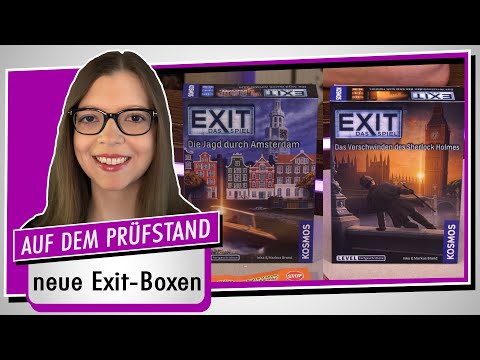 Spiel doch mal NEUE EXITS! - Brettspiel Rezension Meinung Test #456
