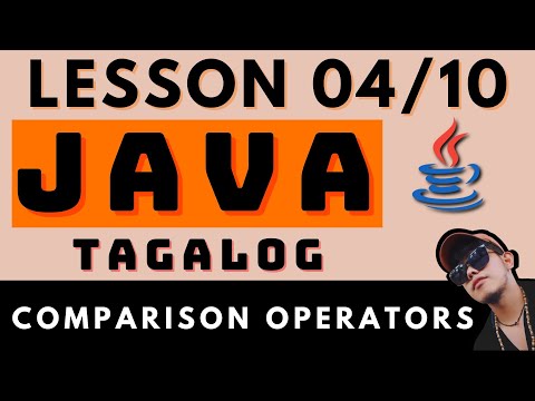 Java Tutorial Tagalog 4