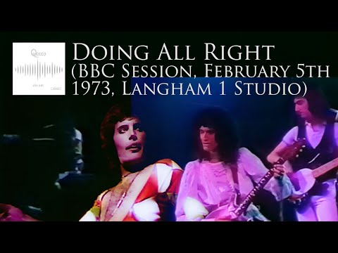 Videoclip de Doing All Right (BBC Session / February 5th 1973, Langham 1 Studio) — Queen
